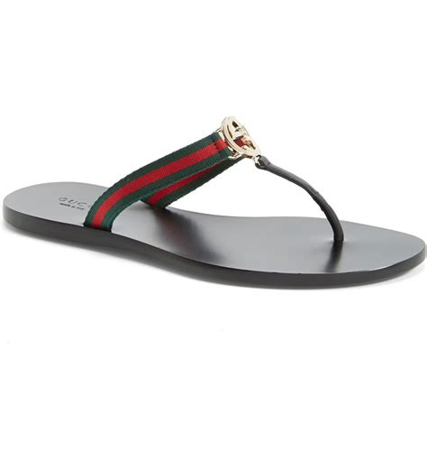 gucci flip flop woman|gucci flip flops women sale.